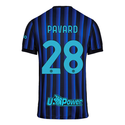 Inter Milan 2025/26 Koti Pelipaita Miesten PAVARD #28