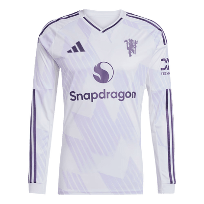 Manchester United 2025/26 Vieras Pitkähihainen pelipaita Miesten