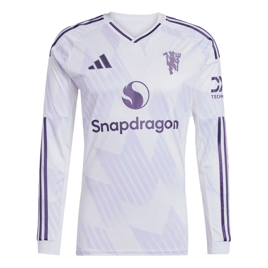 Manchester United 2025/26 Vieras Pitkähihainen pelipaita Miesten