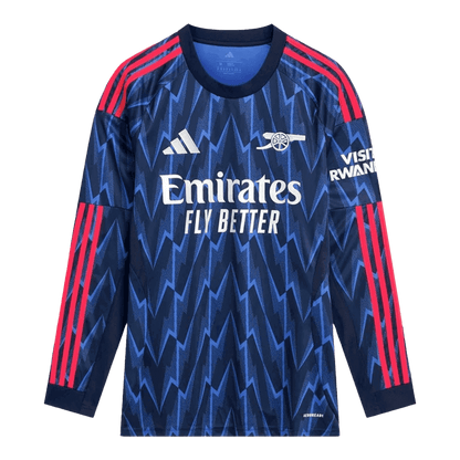 Arsenal 2025/26 Vieras Pitkähihainen pelipaita Miesten