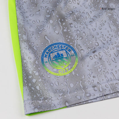 Manchester City 2025/26 Kolmas Pelishortsit Miesten