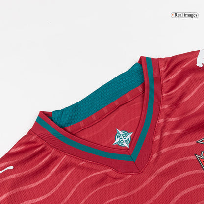 Portugal World Cup 2026 Koti Pelipaitasetti Lasten RONALDO #7 [PREMIUM]
