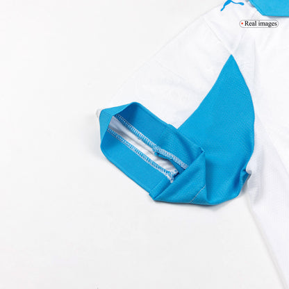 Marseille 2025/26 Koti Pelipaita (Player Version) Miesten