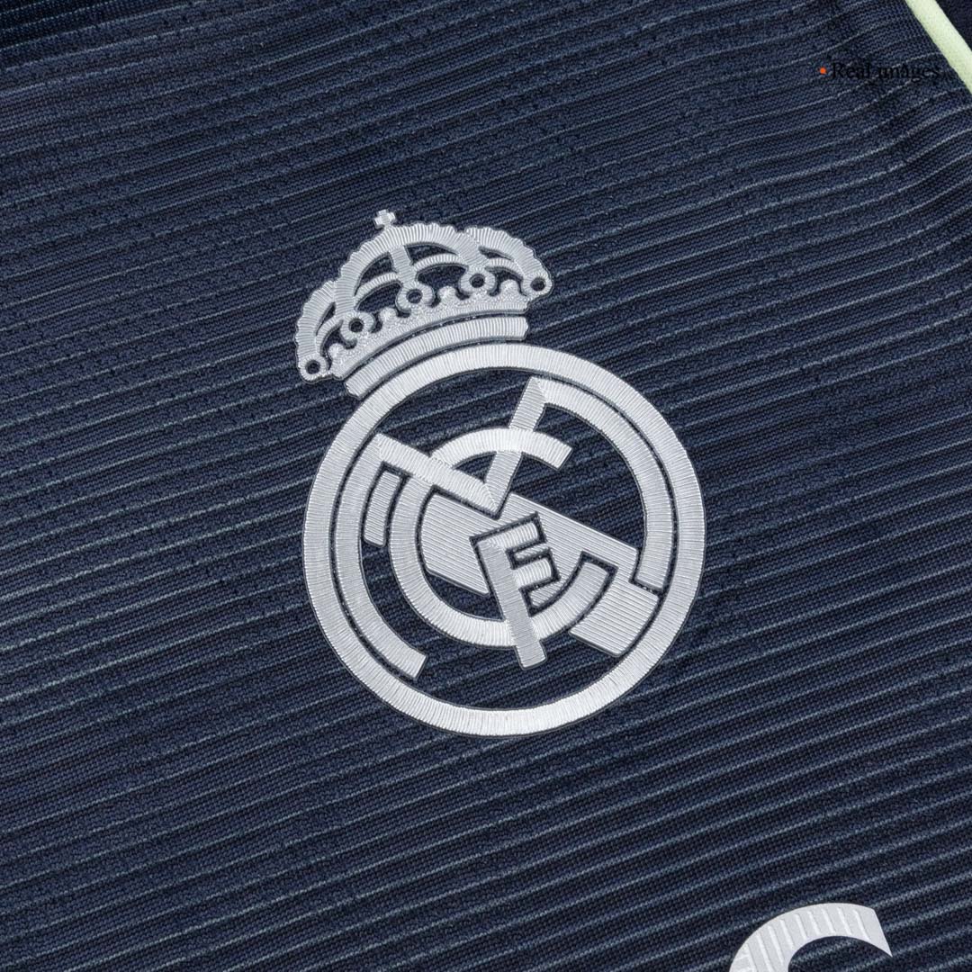 Real Madrid 2025/26 Vieras Pelipaita (Player Version) Miesten CAMAVINGA #6 [PREMIUM]