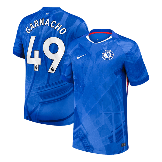 Chelsea 2025/26 Koti Pelipaita Miesten GARNACHO #49 [PREMIUM]