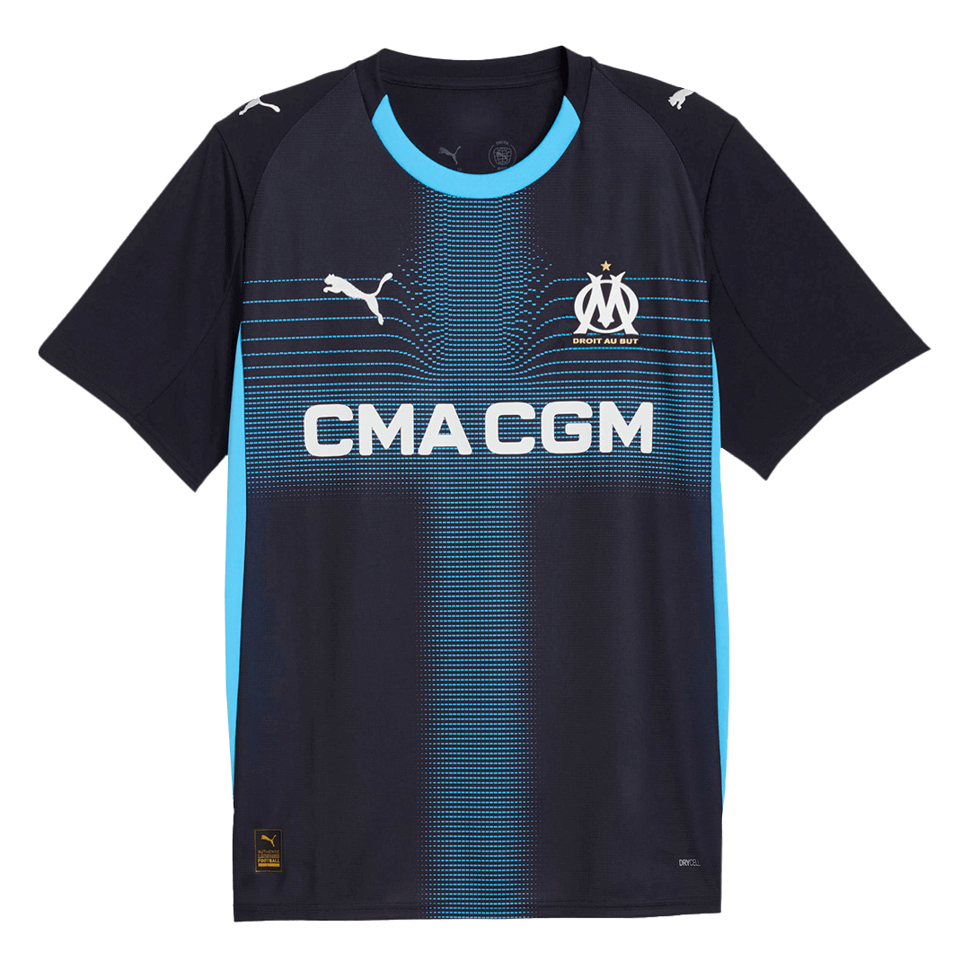 Marseille 2025/26 Vieras Pelipaita Miesten RABIOT #25