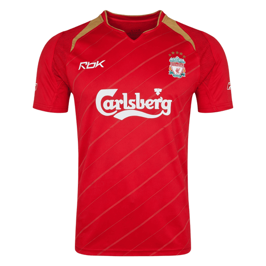 Liverpool 2005/06 Koti Retro-pelipaita Miesten