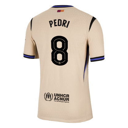 Barcelona 2025/26 UCL Vieras Pelipaita (Player Version) Miesten PEDRI #8
