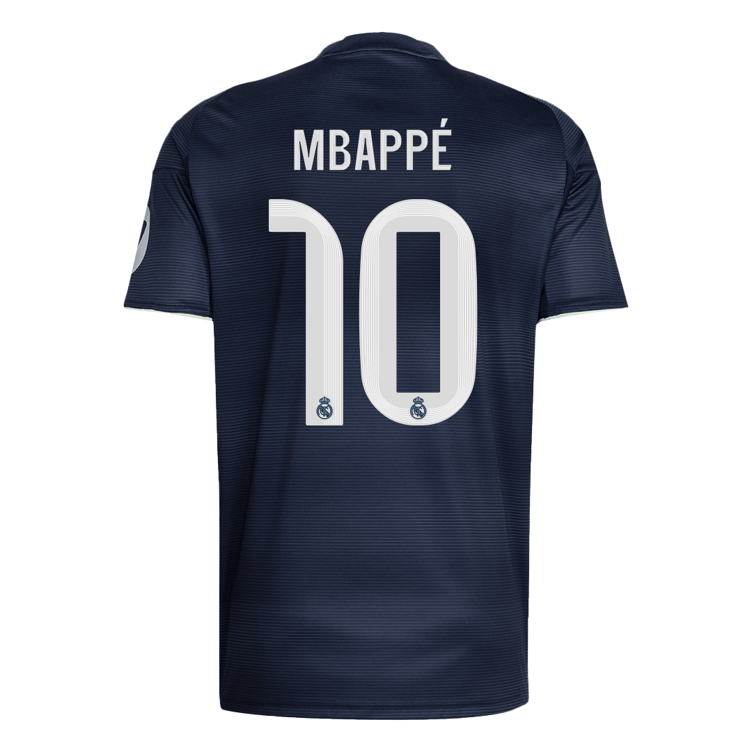 Real Madrid 2025/26 Vieras Pelipaita Miesten MBAPPÉ #10 [PREMIUM]