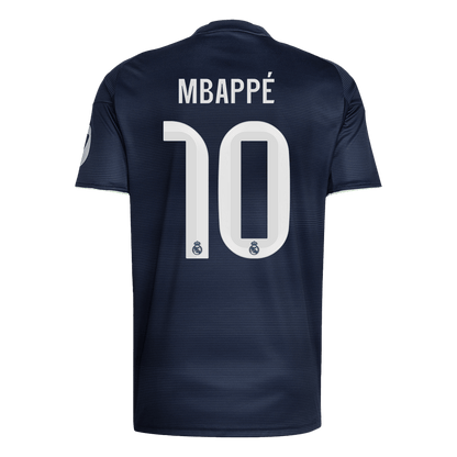 Real Madrid 2025/26 Vieras Pelipaita Miesten MBAPPÉ #10 [PREMIUM]