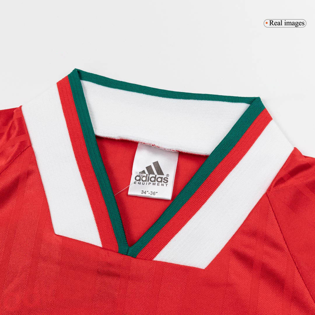 Liverpool 93/95 Koti Retro-pelipaita Miesten