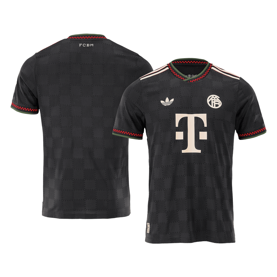 Bayern Munich 2025/26 Kolmas Pelipaita (Player Version) Miesten