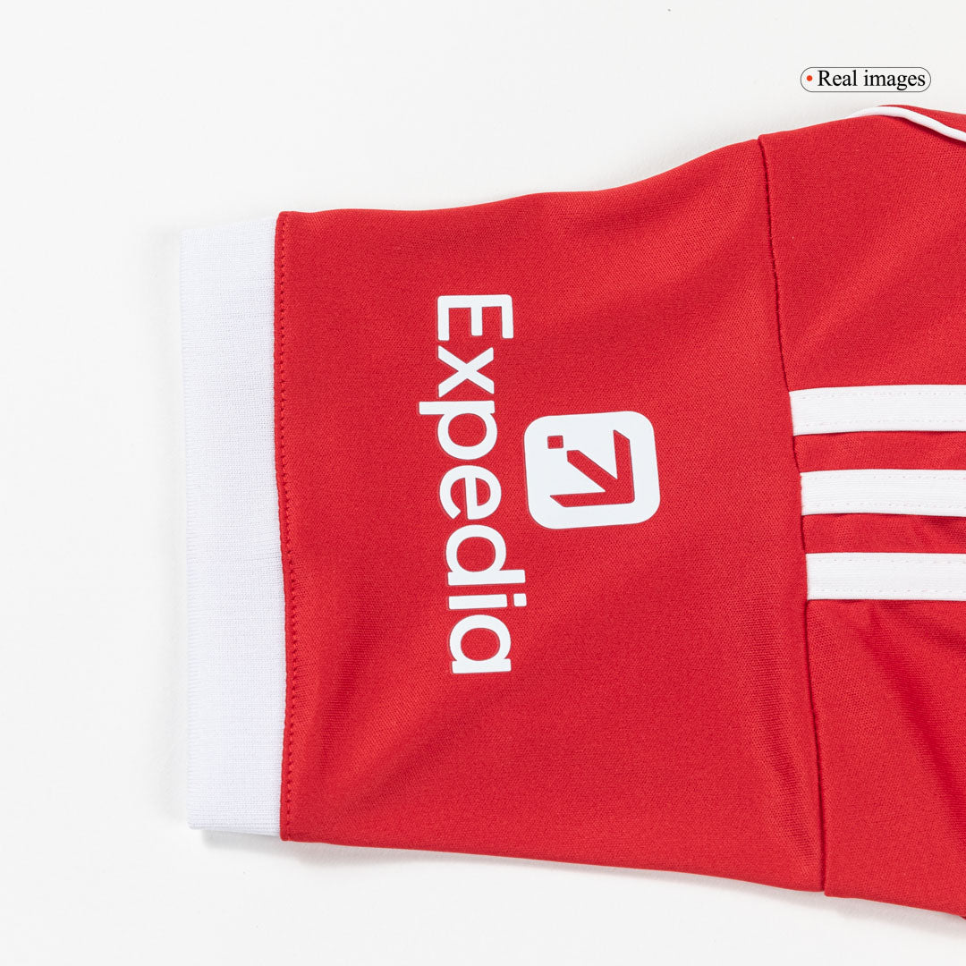 Liverpool 2025/26 Koti Lasten täydellinen peliasu