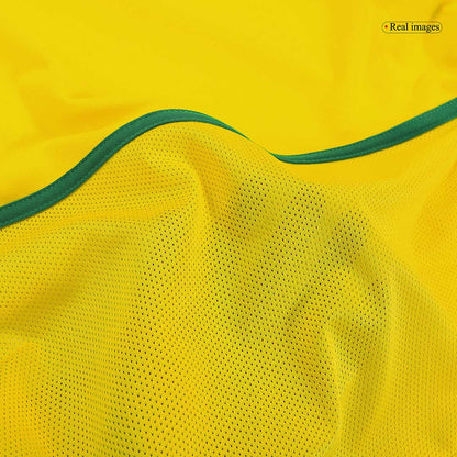Brazil 2002/03 Koti Retro-pelipaita Miesten
