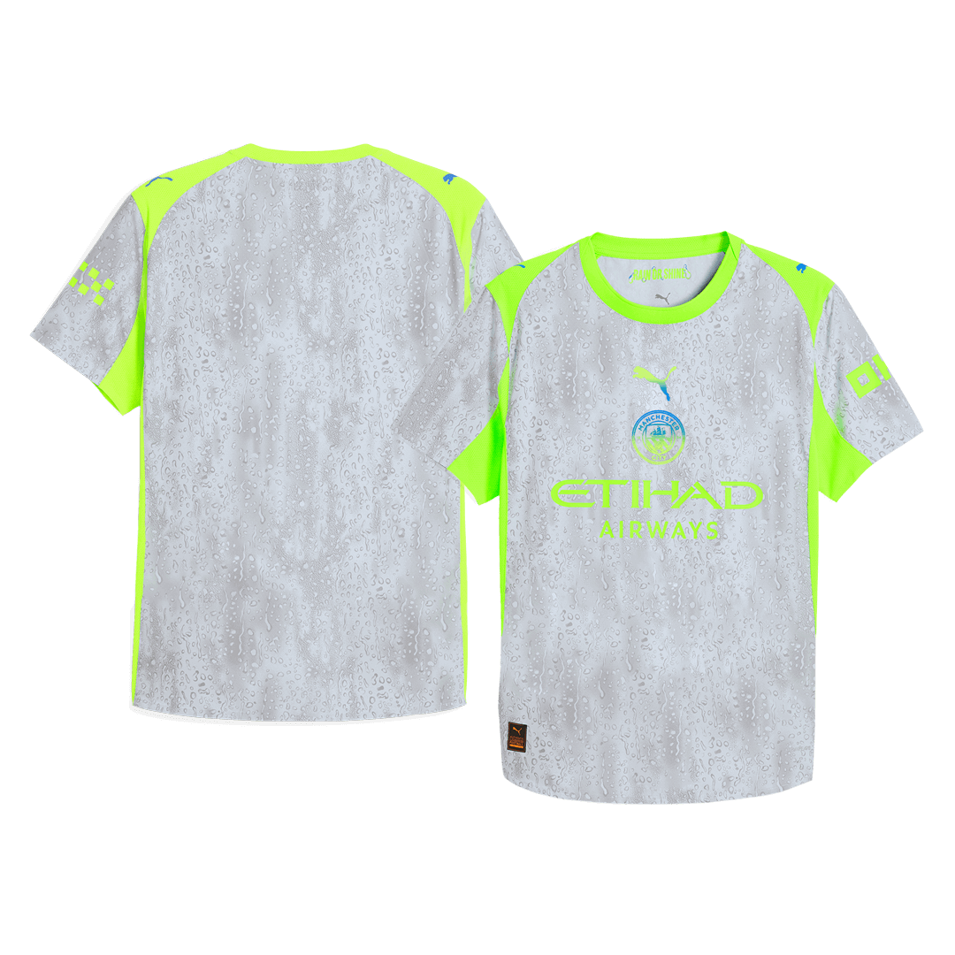 Manchester City 2025/26 Kolmas Pelipaita (Player Version) Miesten