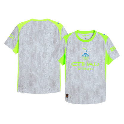 Manchester City 2025/26 Kolmas Pelipaita (Player Version) Miesten