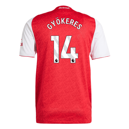 Arsenal 2025/26 Koti Pelipaita (Player Version) Miesten GYÖKERES #14