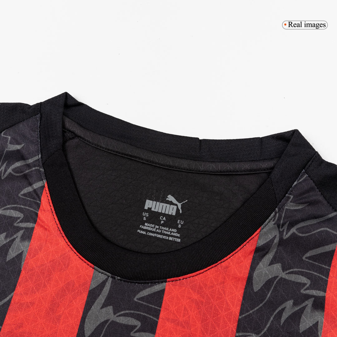 AC Milan 2025/26 Koti Pelipaita (Player Version) Miesten