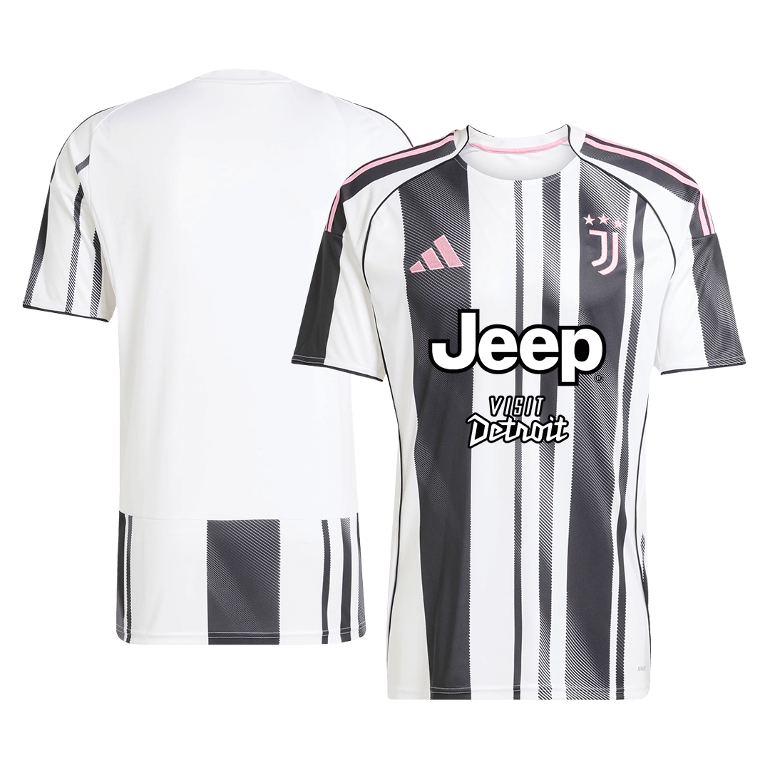 Juventus 2025/26 Koti Pelipaita Miesten