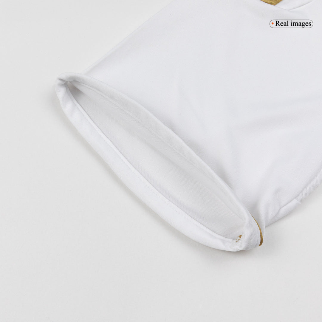 Real Madrid 2011/12 Koti Retro-pelipaita Miesten