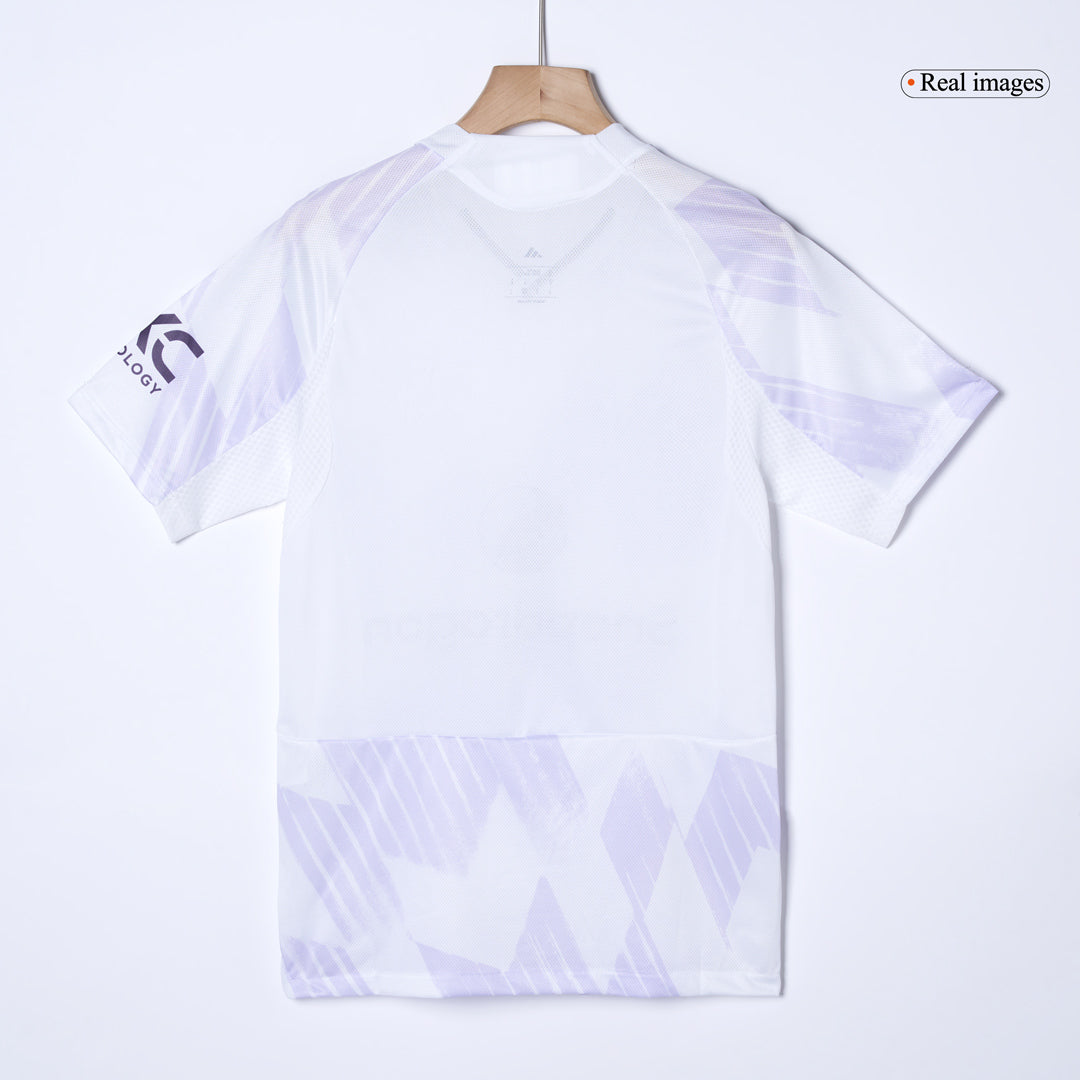 Manchester United 2025/26 Vieras Pelipaita (Player Version) Miesten B.FERNANDES #8