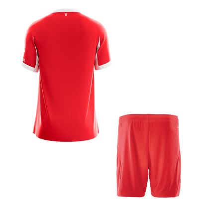 Bayern Munich 2025/26 Koti Pelipaitasetti Miesten [PREMIUM]