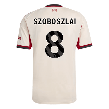 Liverpool 2025/26 Vieras Pelipaita Miesten SZOBOSZLAI #8