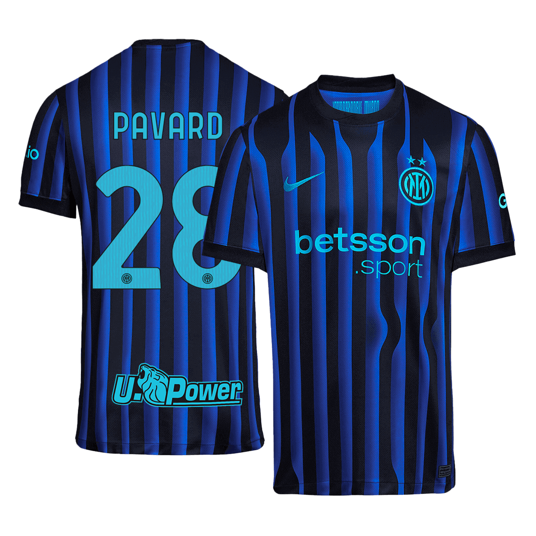 Inter Milan 2025/26 Koti Pelipaita Miesten PAVARD #28
