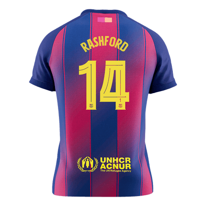Barcelona 2025/26 UCL Koti Pelipaita Miesten RASHFORD #14