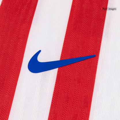 Atletico Madrid 2025/26 Koti Pelipaita (Player Version) Miesten SØRLOTH #9