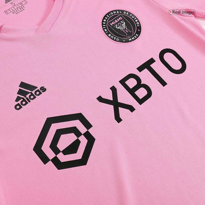 Inter Miami CF 2022 Koti Pelipaita (Player Version) Miesten MESSI #10