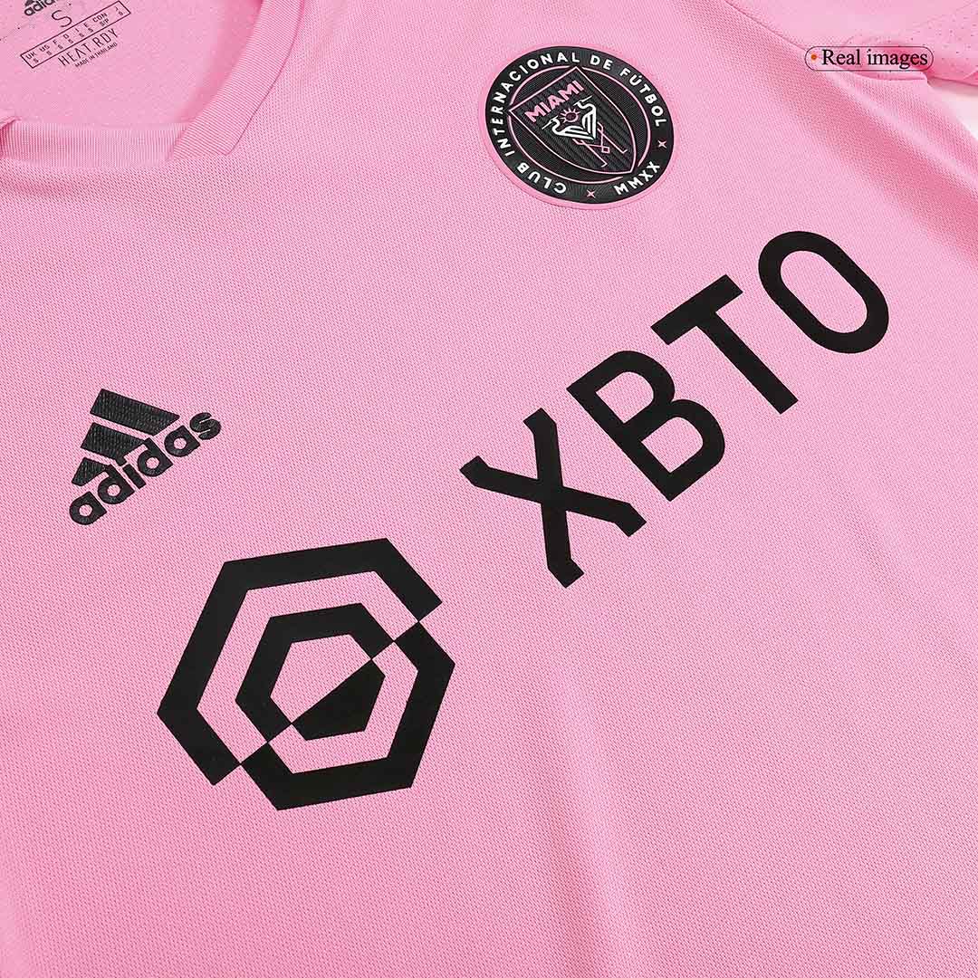 Inter Miami CF 2022 Koti Pelipaita (Player Version) Miesten SUÁREZ #9