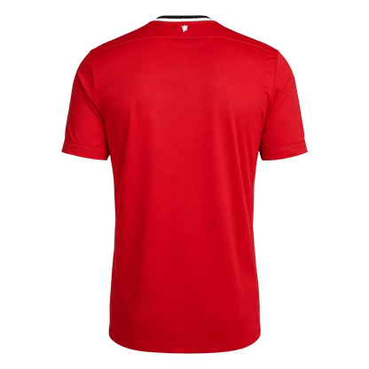 Manchester United 2011/12 Koti Retro-pelipaita Miesten