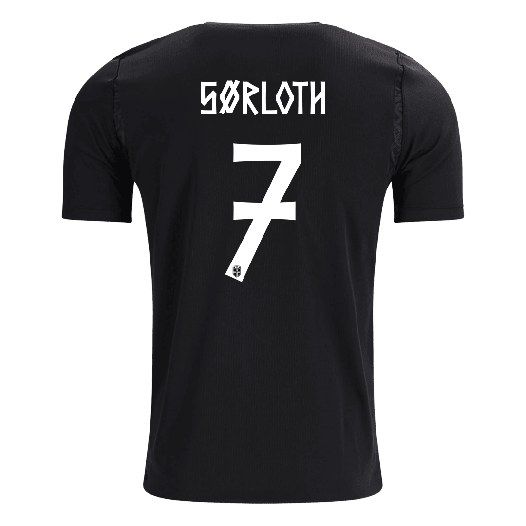 Norway World Cup 2026 Vieras Pelipaita Miesten SØRLOTH #7