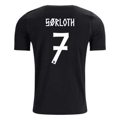 Norway World Cup 2026 Vieras Pelipaita Miesten SØRLOTH #7