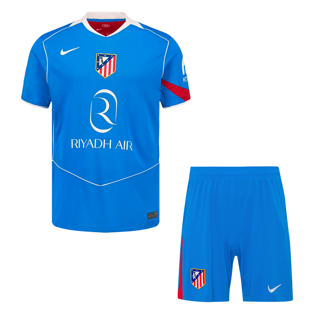 Atletico Madrid 2025/26 Kolmas Pelipaitasetti Miesten