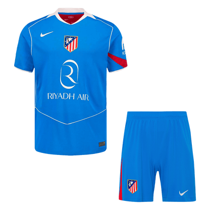 Atletico Madrid 2025/26 Kolmas Pelipaitasetti Miesten