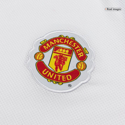 Manchester United 2010/11 Vieras Retro-pelipaita Miesten