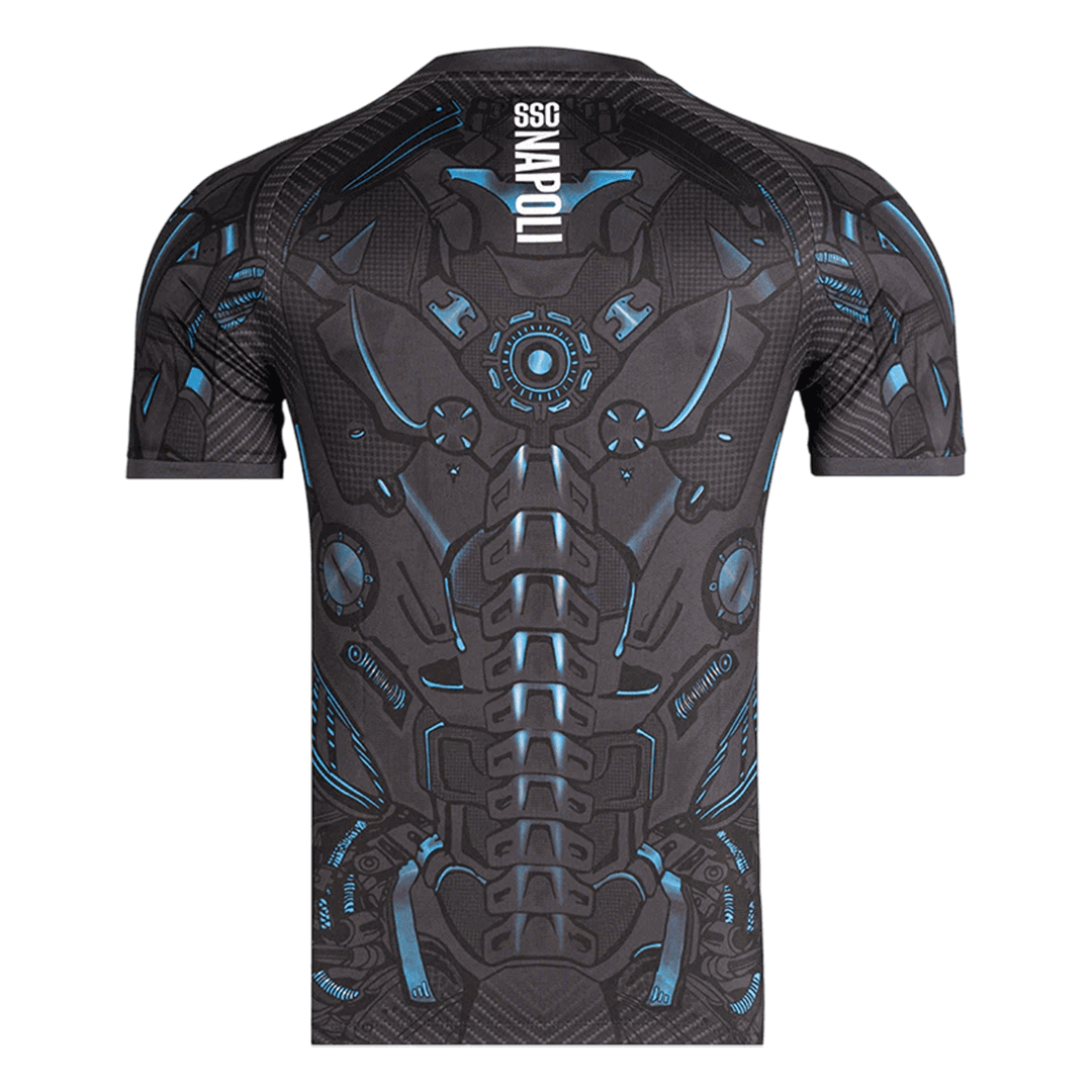 Napoli 2025/26 Ottelua edeltävä Pelipaita Miesten