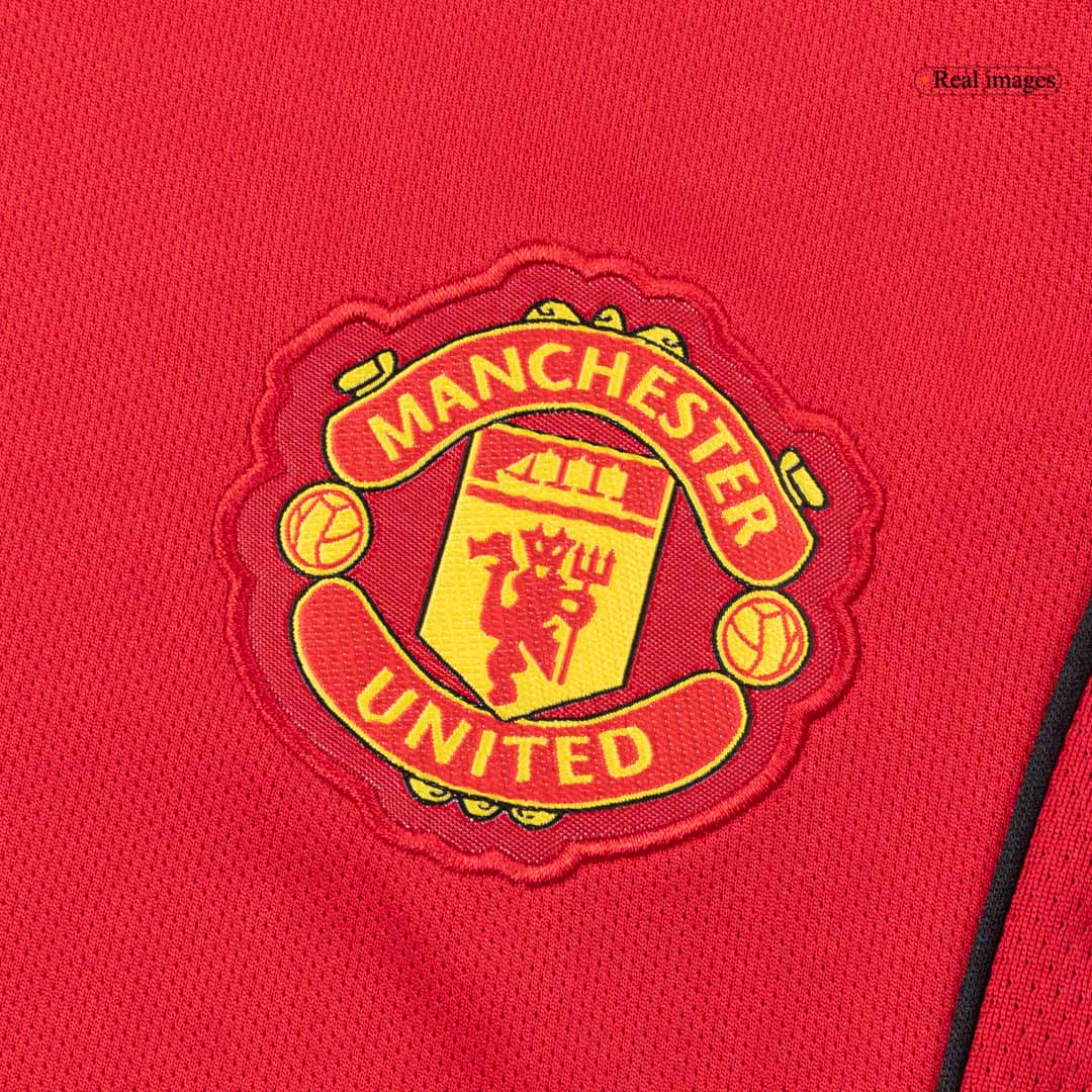 Manchester United 2025/26 Koti Pelipaita Naisten