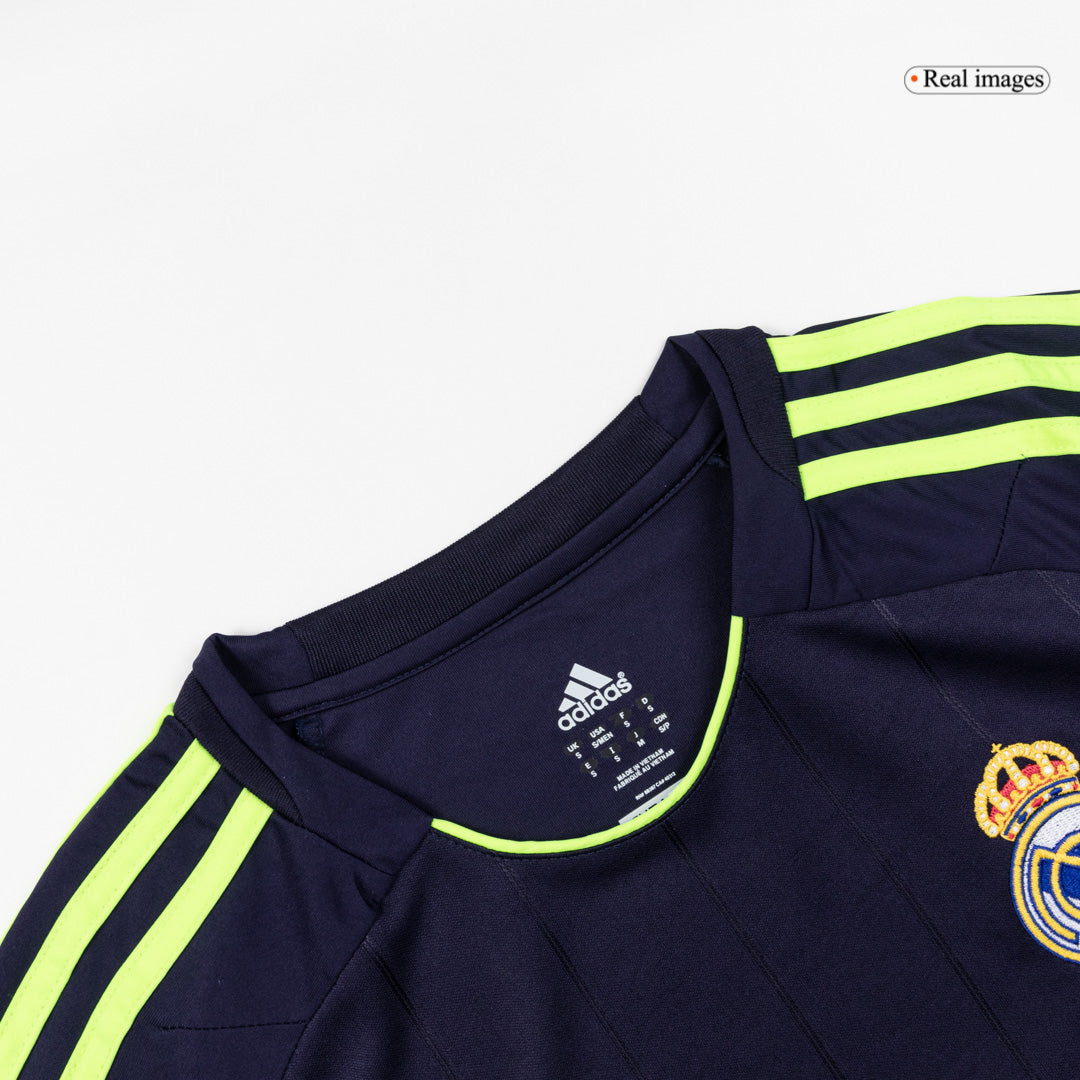 Real Madrid 2012/13 Vieras Retro-pelipaita Miesten