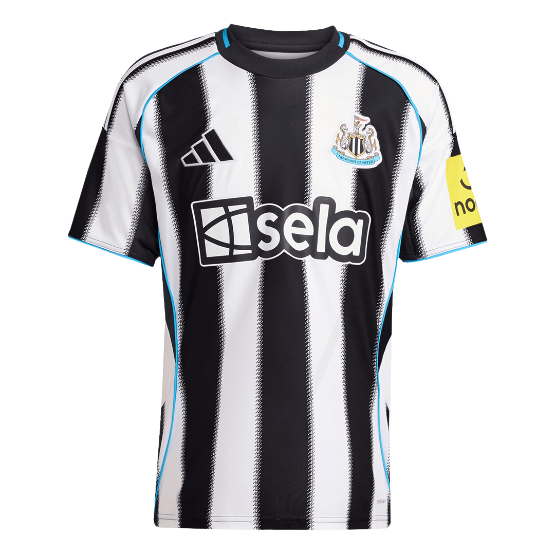 Newcastle United 2025/26 Koti Pelipaita Miesten