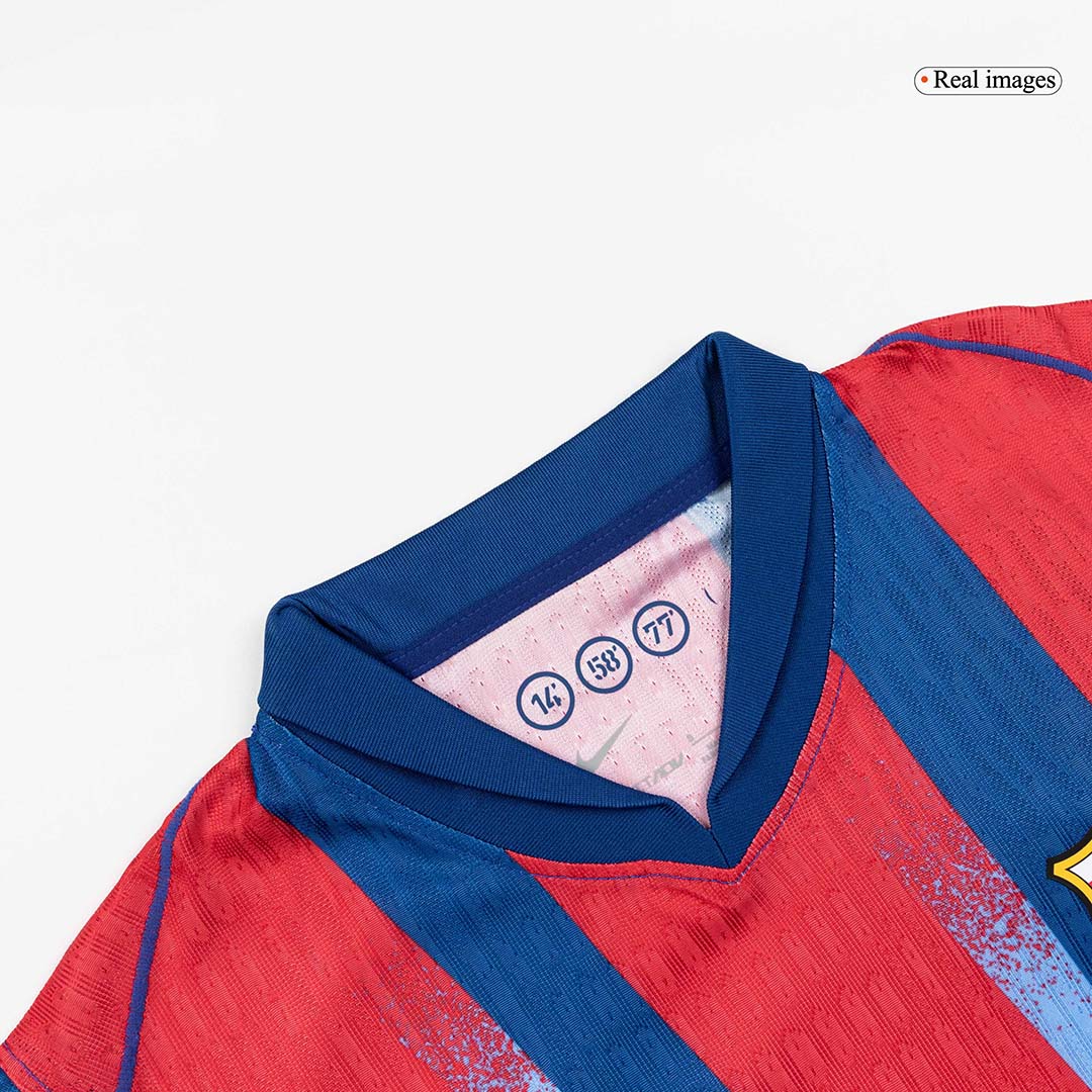 Barcelona 2025/26 Neljäs Pelipaita (Player Version) Miesten