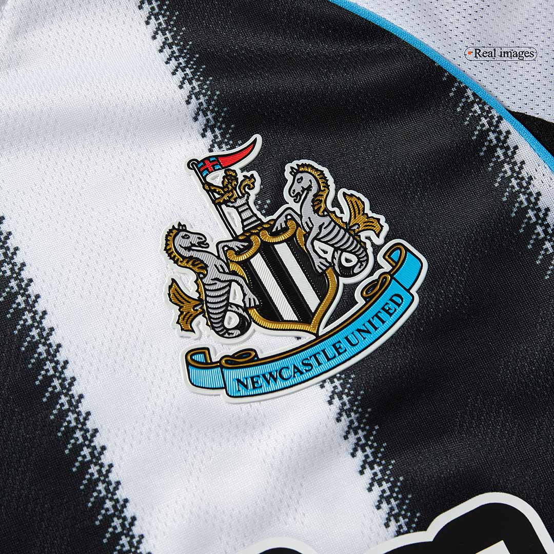 Newcastle United 2025/26 Koti Pelipaita (Player Version) Miesten