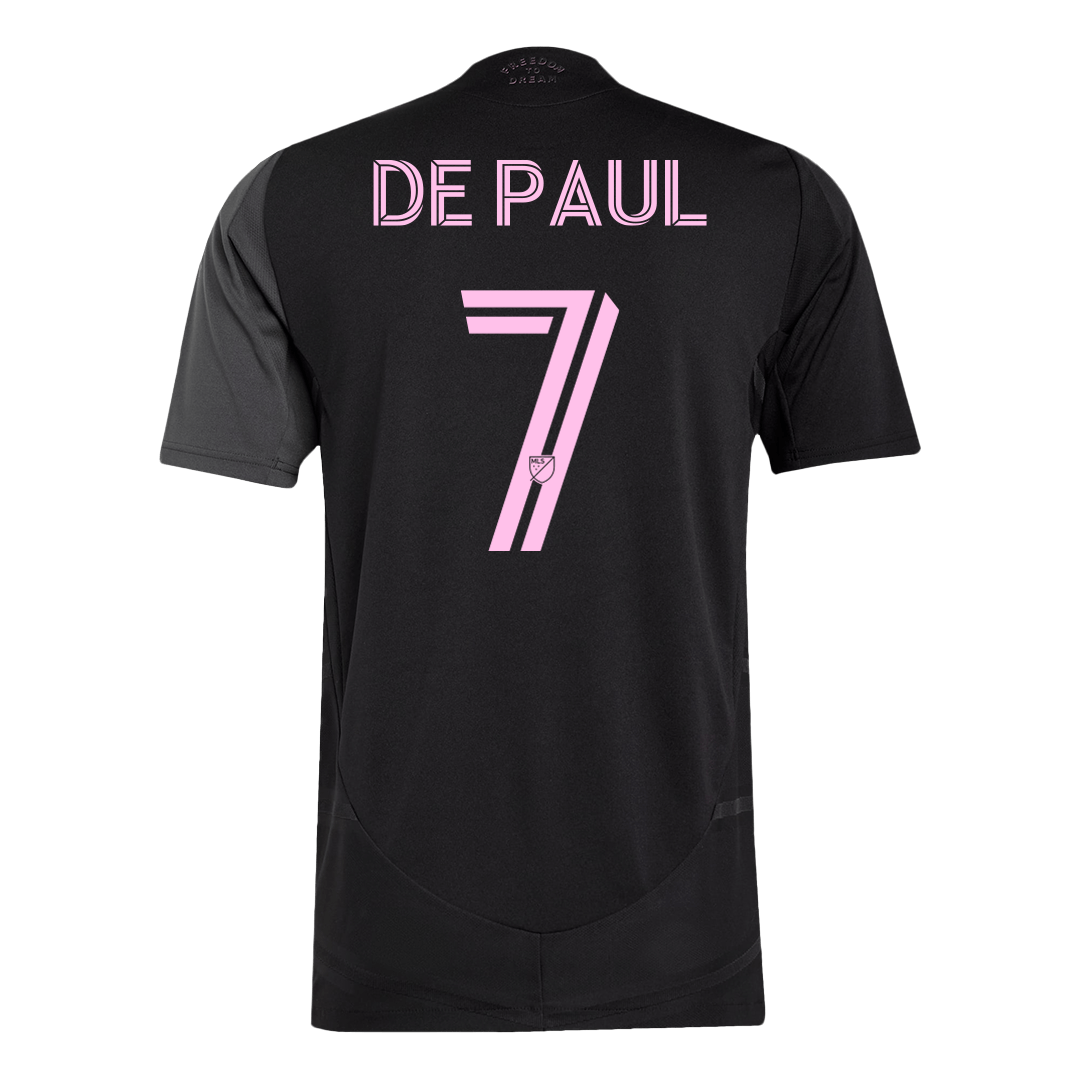 Inter Miami CF 2025 Vieras Pelipaita (Player Version) Miesten DE PAUL #7