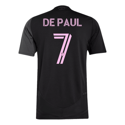 Inter Miami CF 2025 Vieras Pelipaita (Player Version) Miesten DE PAUL #7