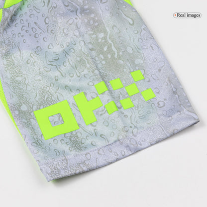 Manchester City 2025/26 Kolmas Pelipaita (Player Version) Miesten