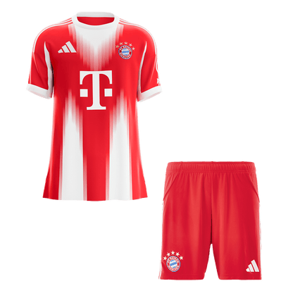 Bayern Munich 2025/26 Koti Pelipaitasetti Miesten [PREMIUM]