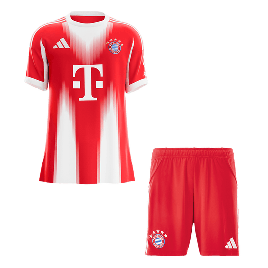 Bayern Munich 2025/26 Koti Pelipaitasetti Miesten [PREMIUM]