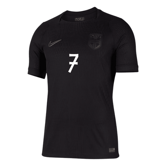 Norway World Cup 2026 Vieras Pelipaita (Player Version) Miesten SØRLOTH #7